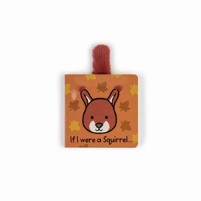 Jellycat If I Were a Eekhoorn Board Boeken | BI9521673